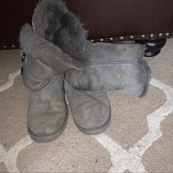 UGG Bailey Button Boots - Picture 5 of 7